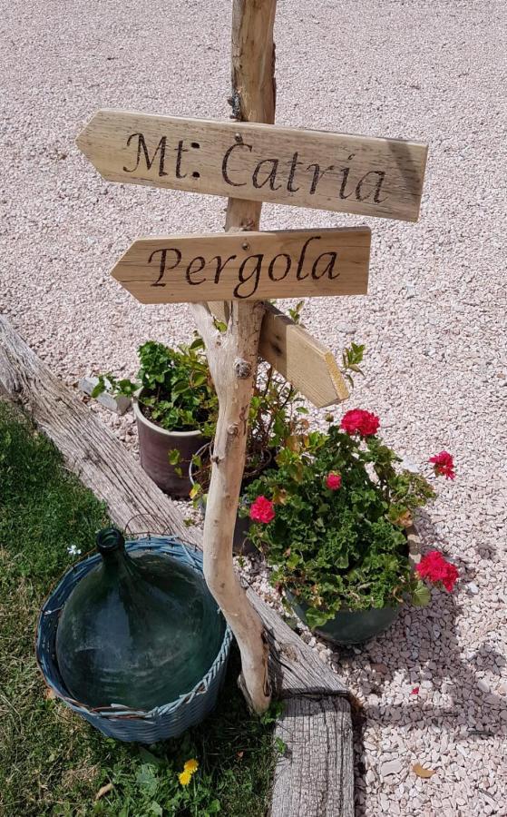 B & B La Primavera Pergola Zewnętrze zdjęcie